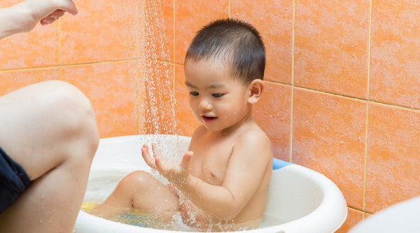 Jouw stappenplan voor badtijd met Bioskin Junior