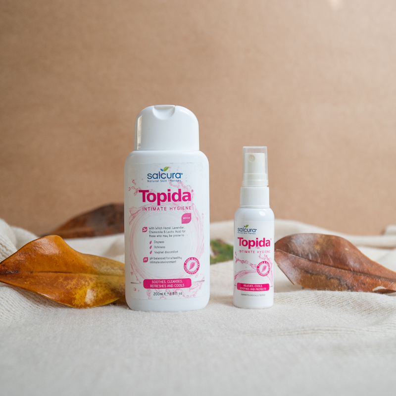 Topida Intimate Hygiene Duo Pack