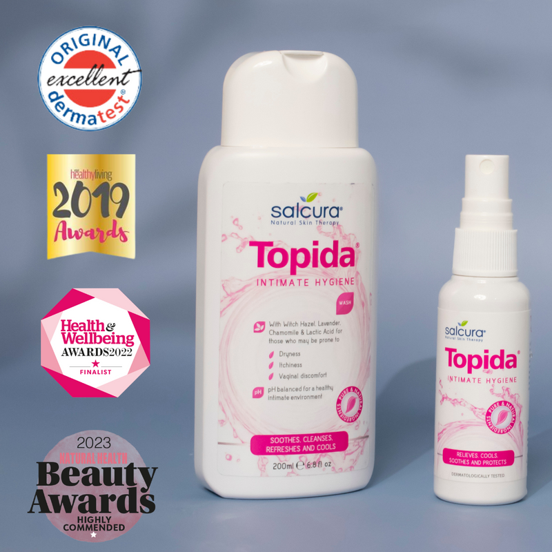 Topida Intimate Hygiene Duo Pack