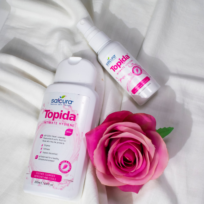 Topida Intimate Hygiene Duo Pack