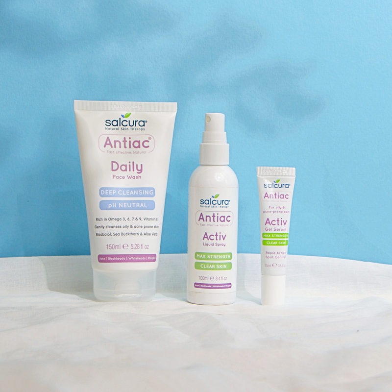 Antiac Acne Rescue Bundle