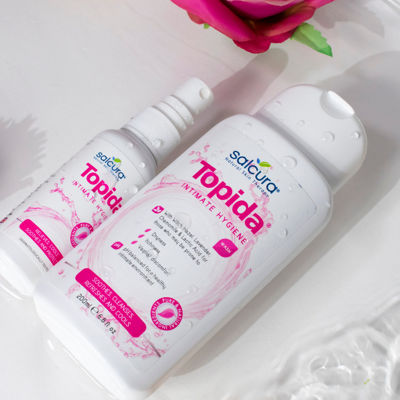 Topida Intimate Hygiene Duo Pack