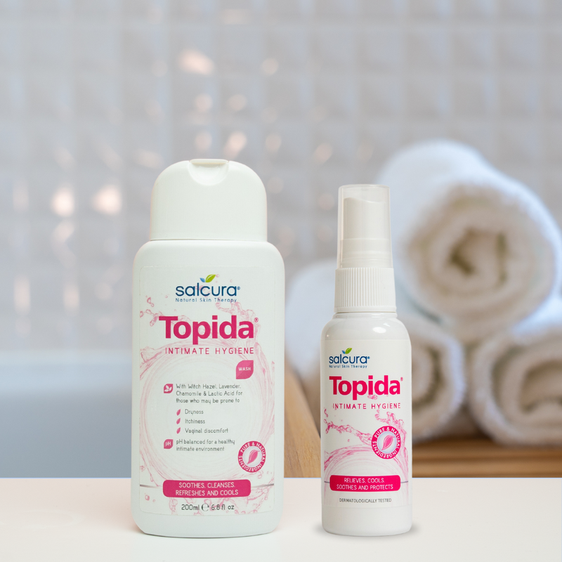 Topida Intimate Hygiene Duo Pack