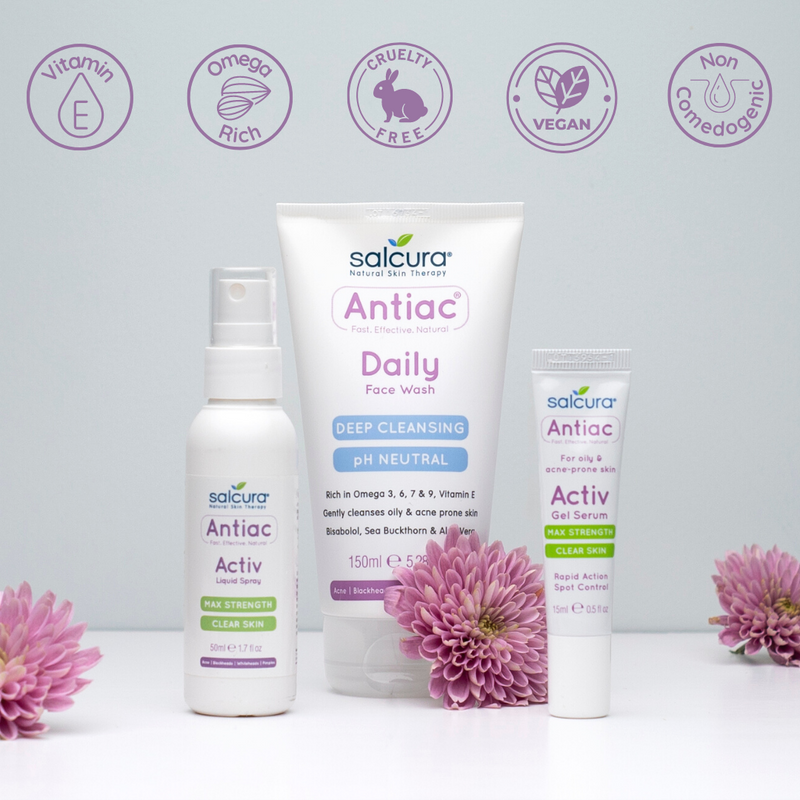 Antiac Acne Rescue Bundle